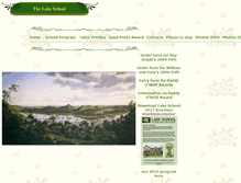 Tablet Screenshot of lakeschool.bushwahzee.com